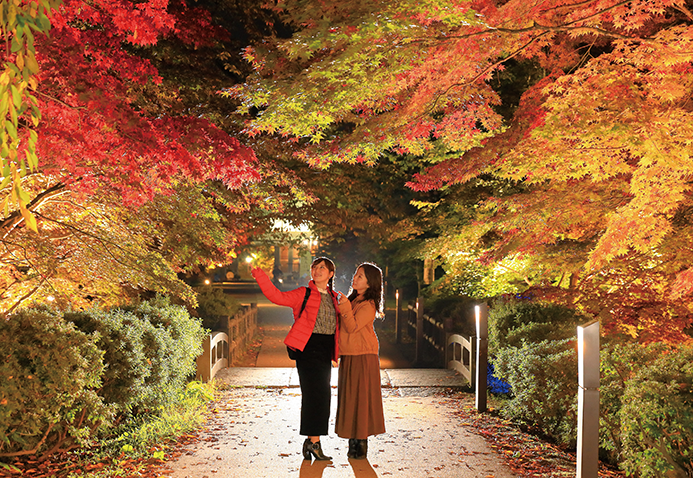 弘前公園の紅葉